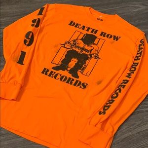 Death row records oversized shirt size small